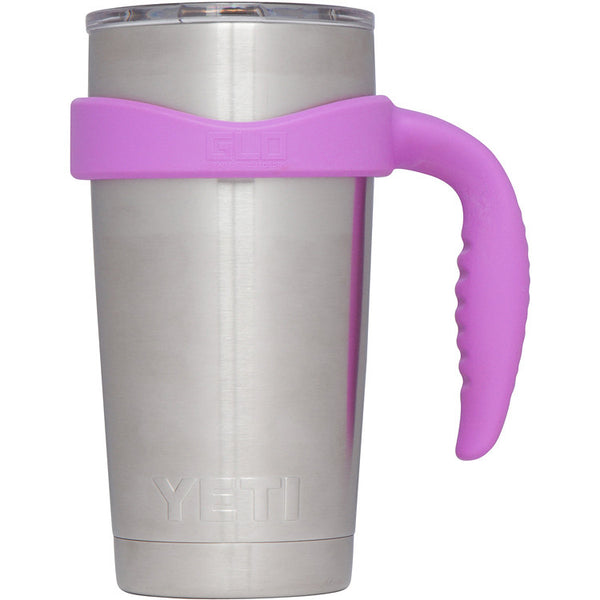Handle for 30oz/20oz Tumbler,Yeti Rambler Handle Anti Slip Travel Mug Grip BPA Free Cup Holder for Yeti Rambler (Tumbler Not Included), Black