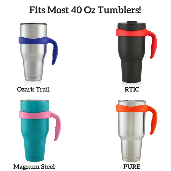 Ramidos Portable Cup Handle Tumbler Handle For Yeti Rtic Ozark